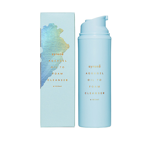 Syrene Aquagel Oil to Foam Cleanser 120ml